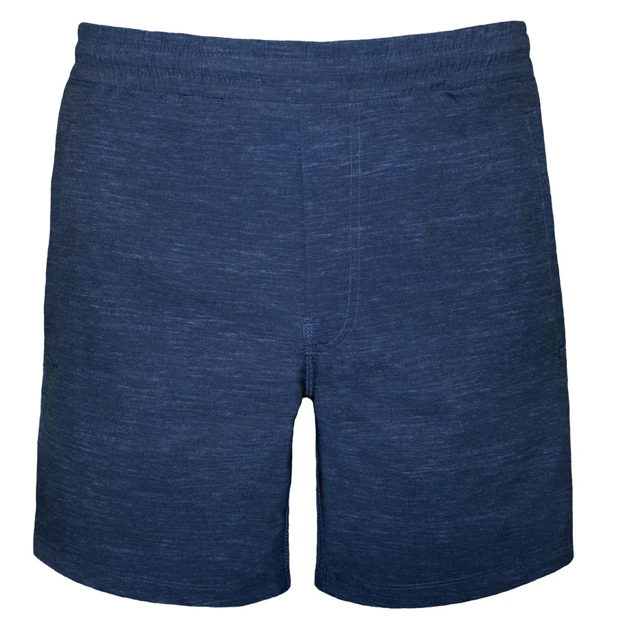 Heather Navy Freeballer Shorts
