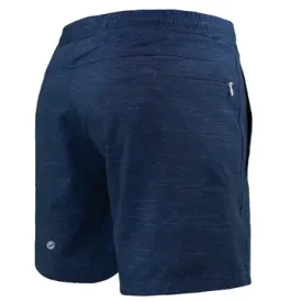 Heather Navy Freeballer Shorts