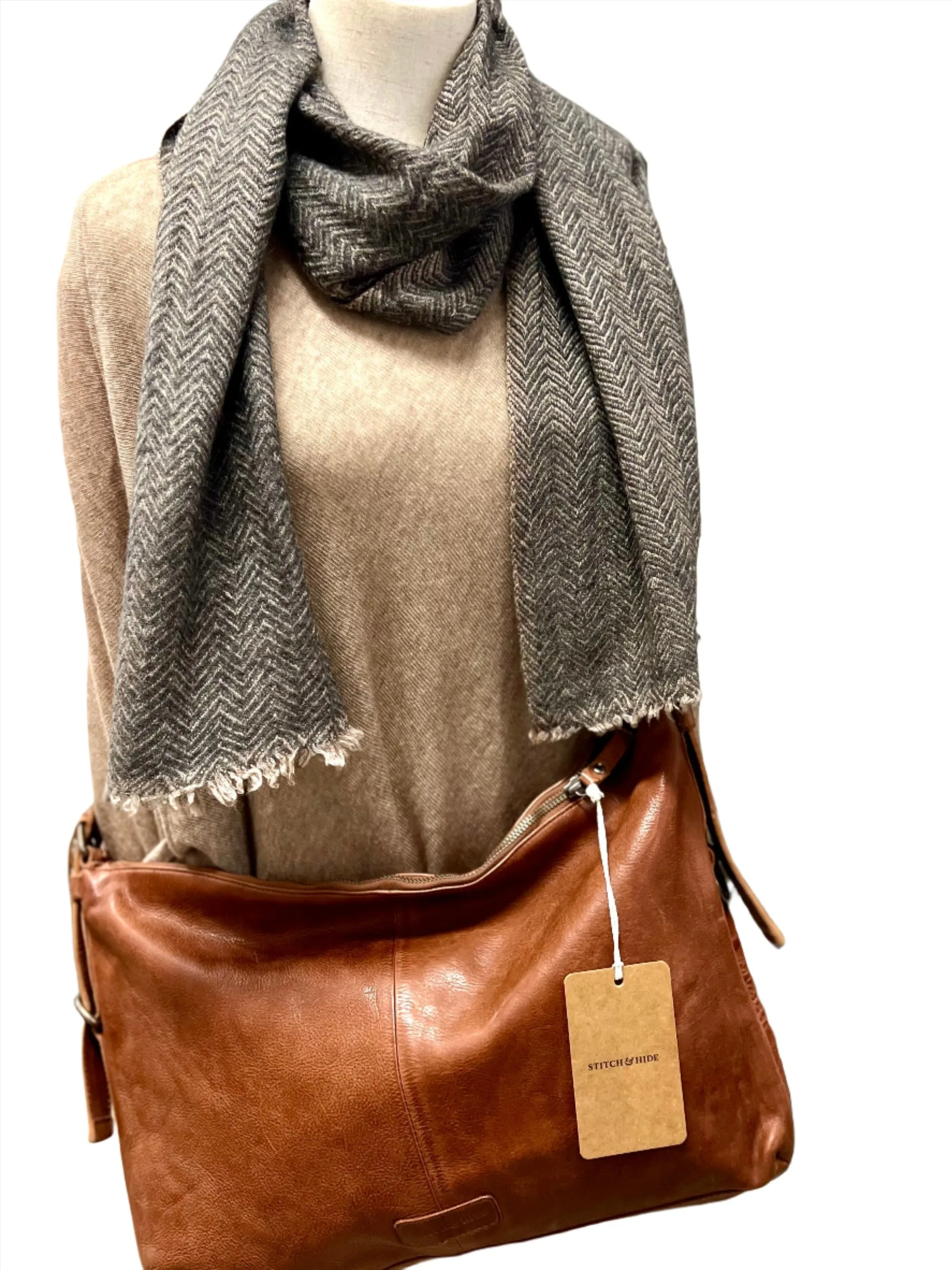 Helping Hands || handwoven scarf