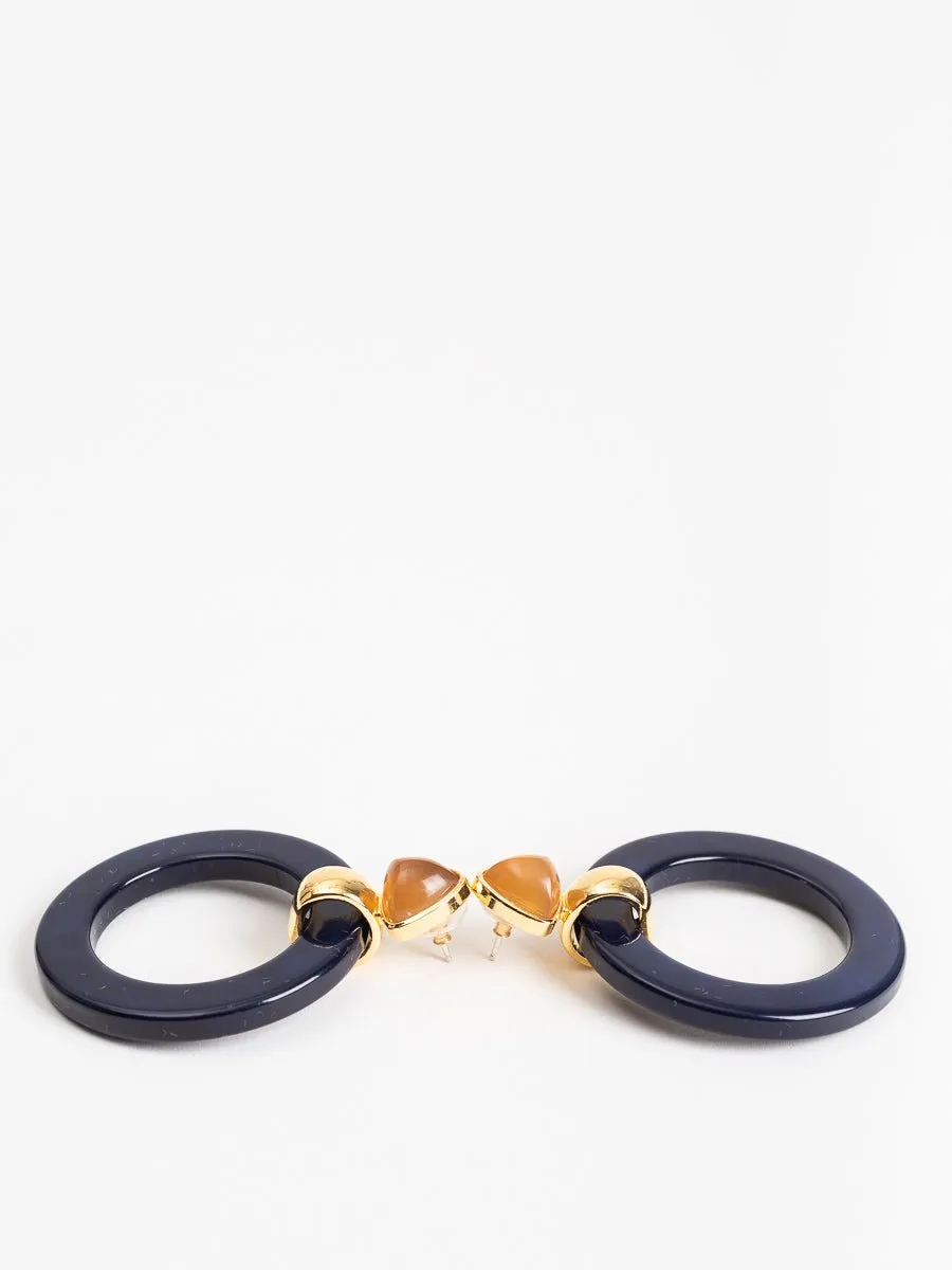 hoop earrings - cruise
