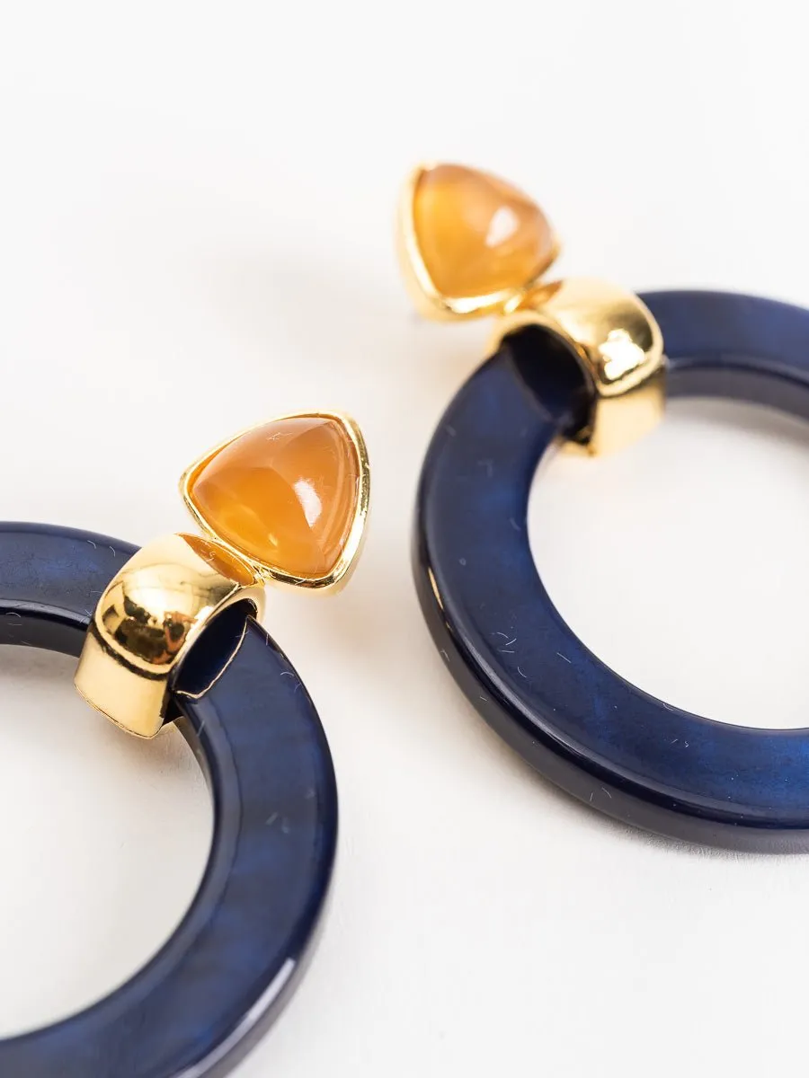 hoop earrings - cruise