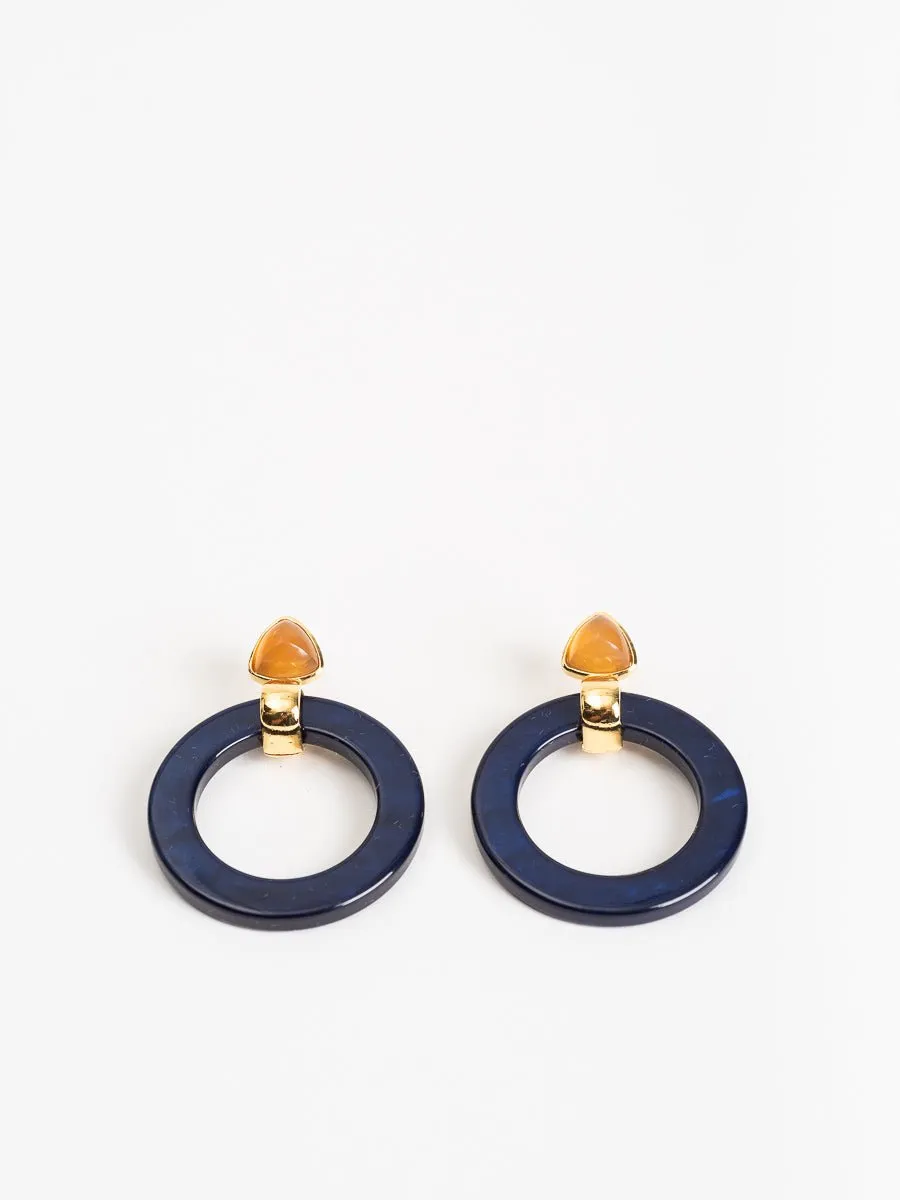 hoop earrings - cruise