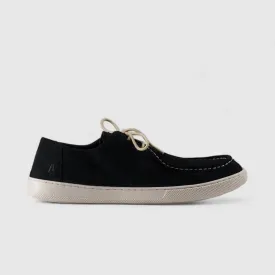 Hp Gideon Oyster Mens Casual Shoe Black 00848