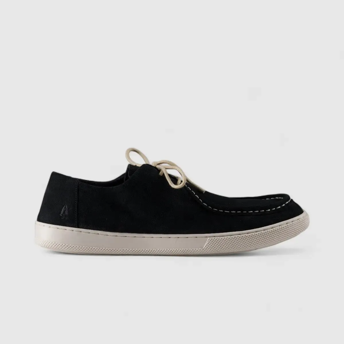 Hp Gideon Oyster Mens Casual Shoe Black 00848
