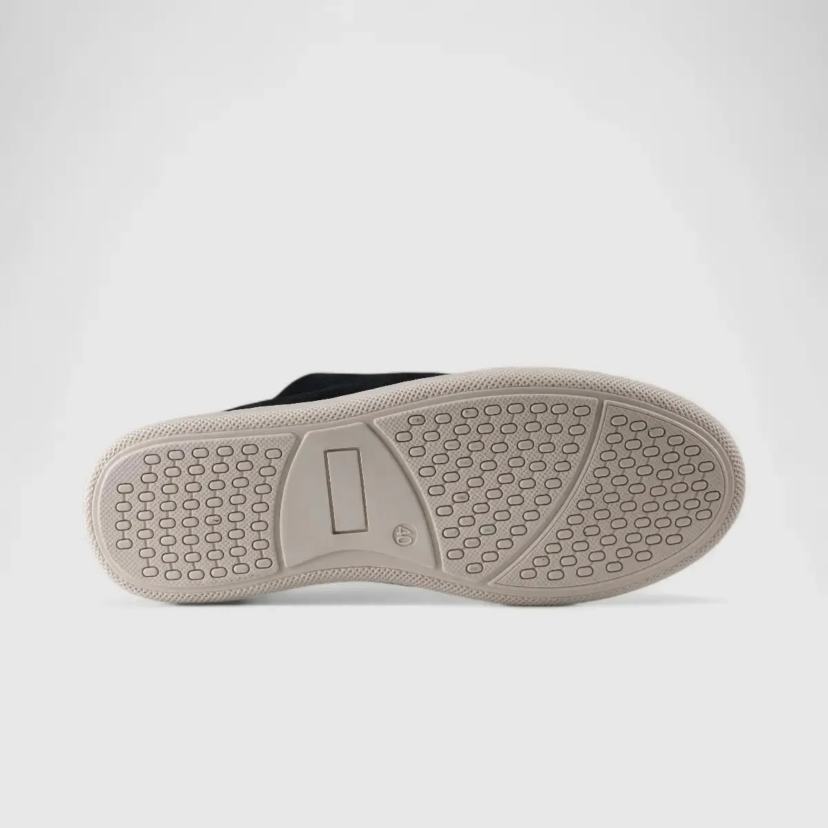 Hp Gideon Oyster Mens Casual Shoe Black 00848