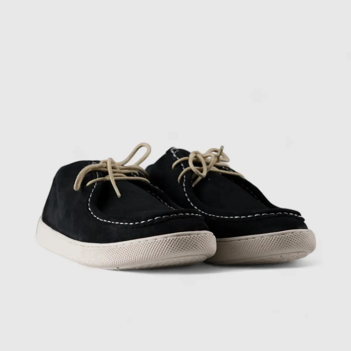 Hp Gideon Oyster Mens Casual Shoe Black 00848