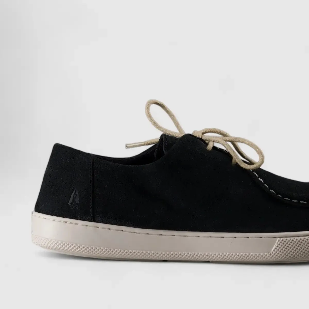 Hp Gideon Oyster Mens Casual Shoe Black 00848