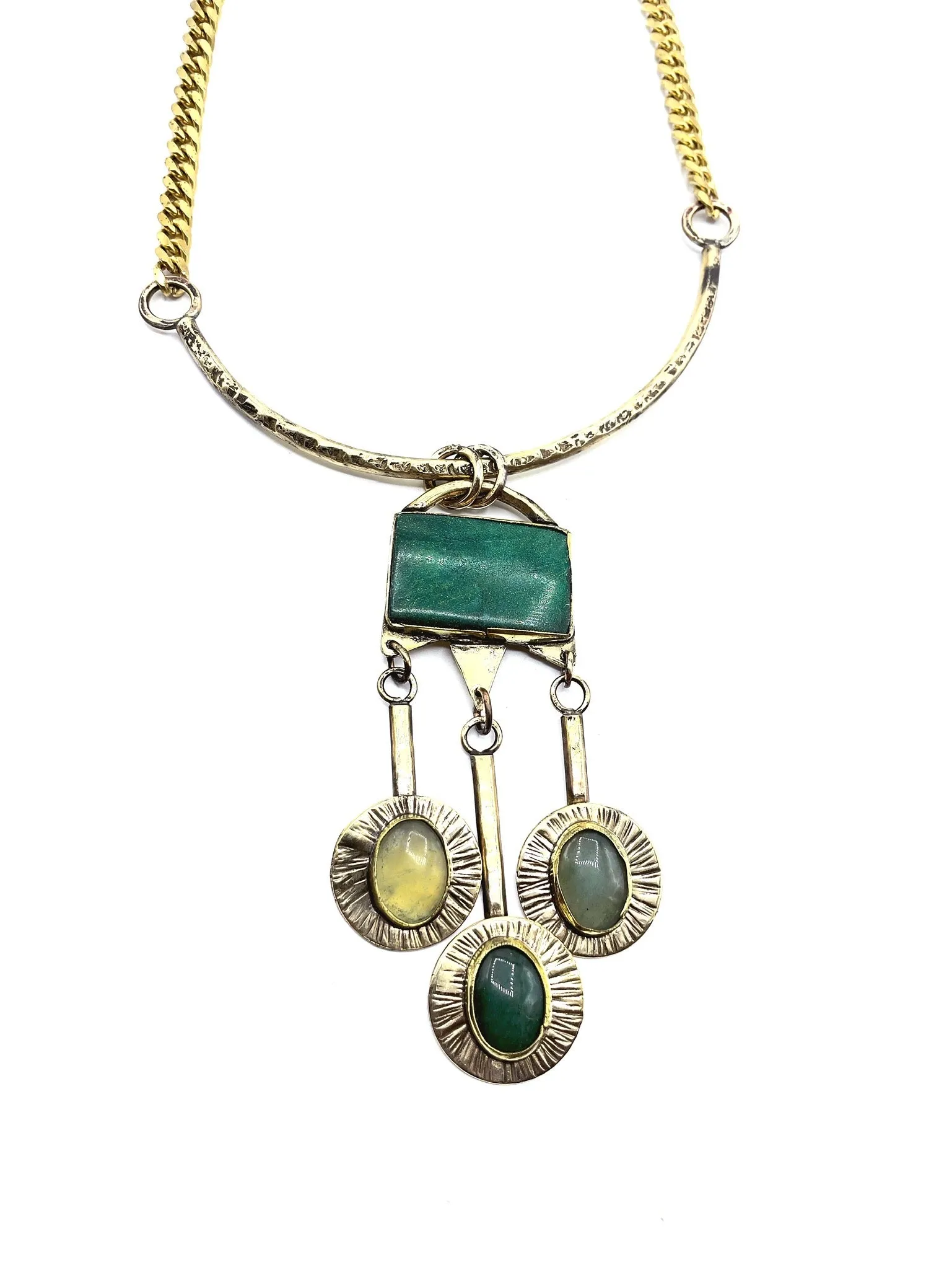 Jade Rain Necklace