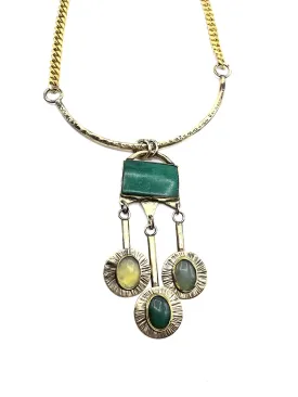 Jade Rain Necklace