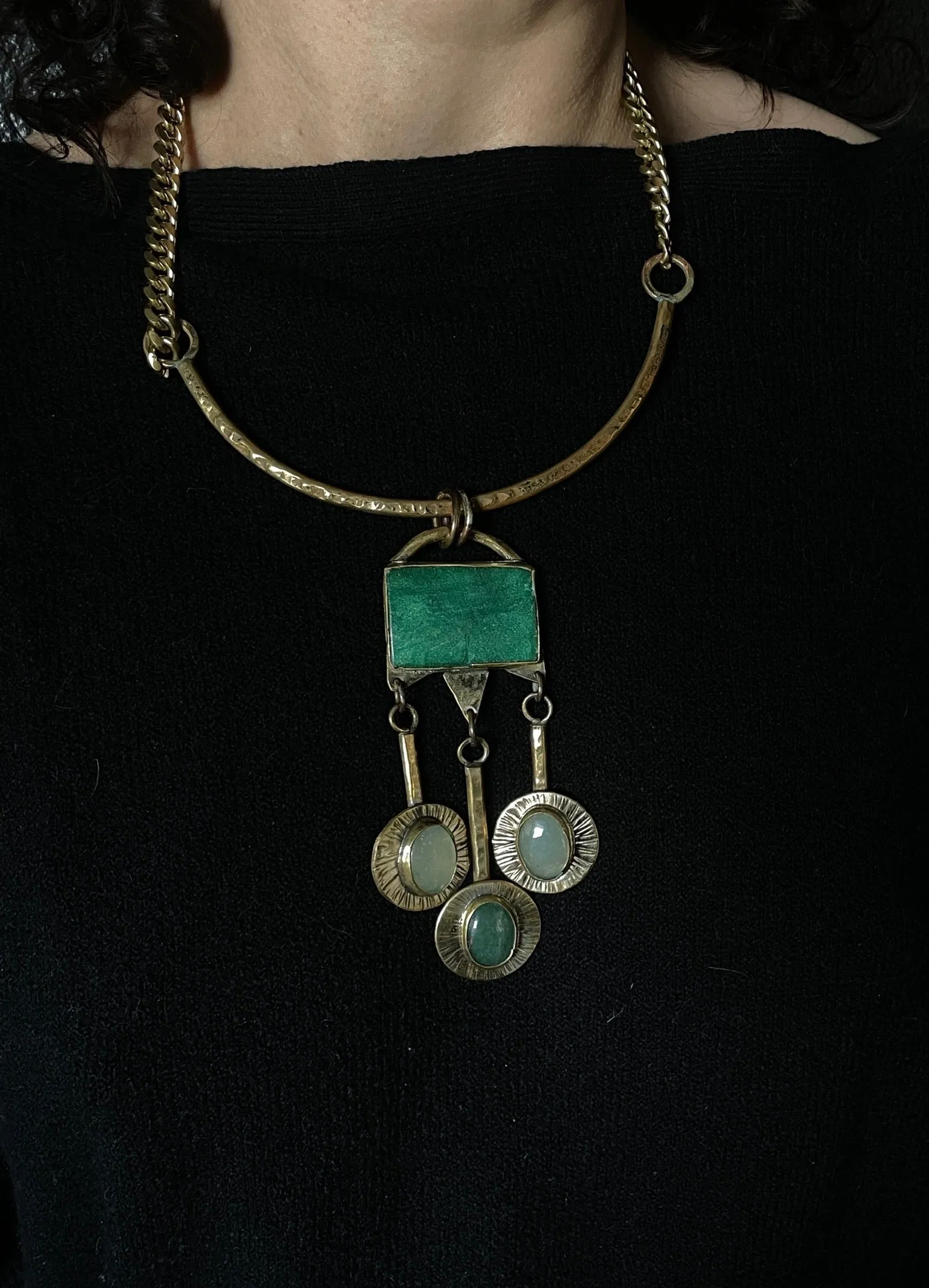 Jade Rain Necklace