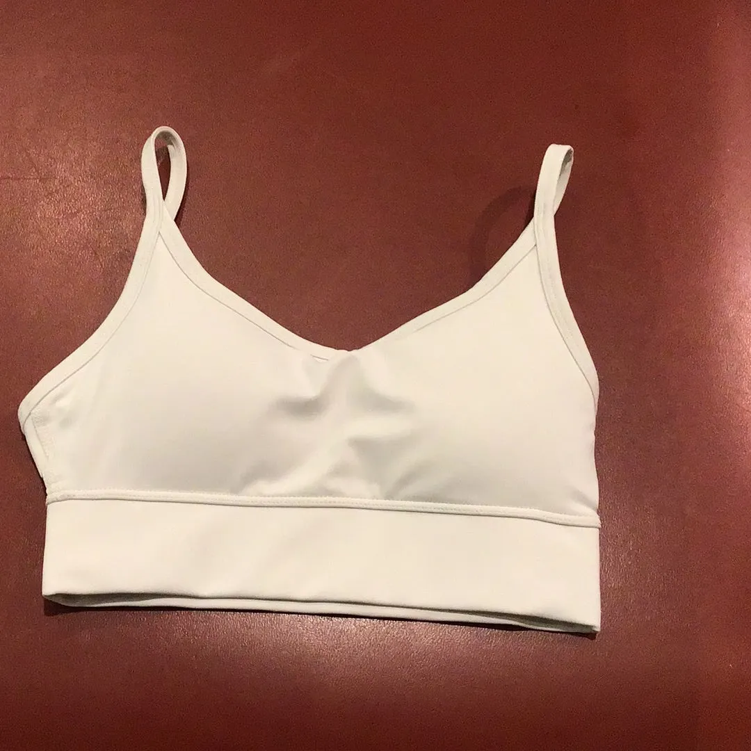 Josey Active Top in Bone