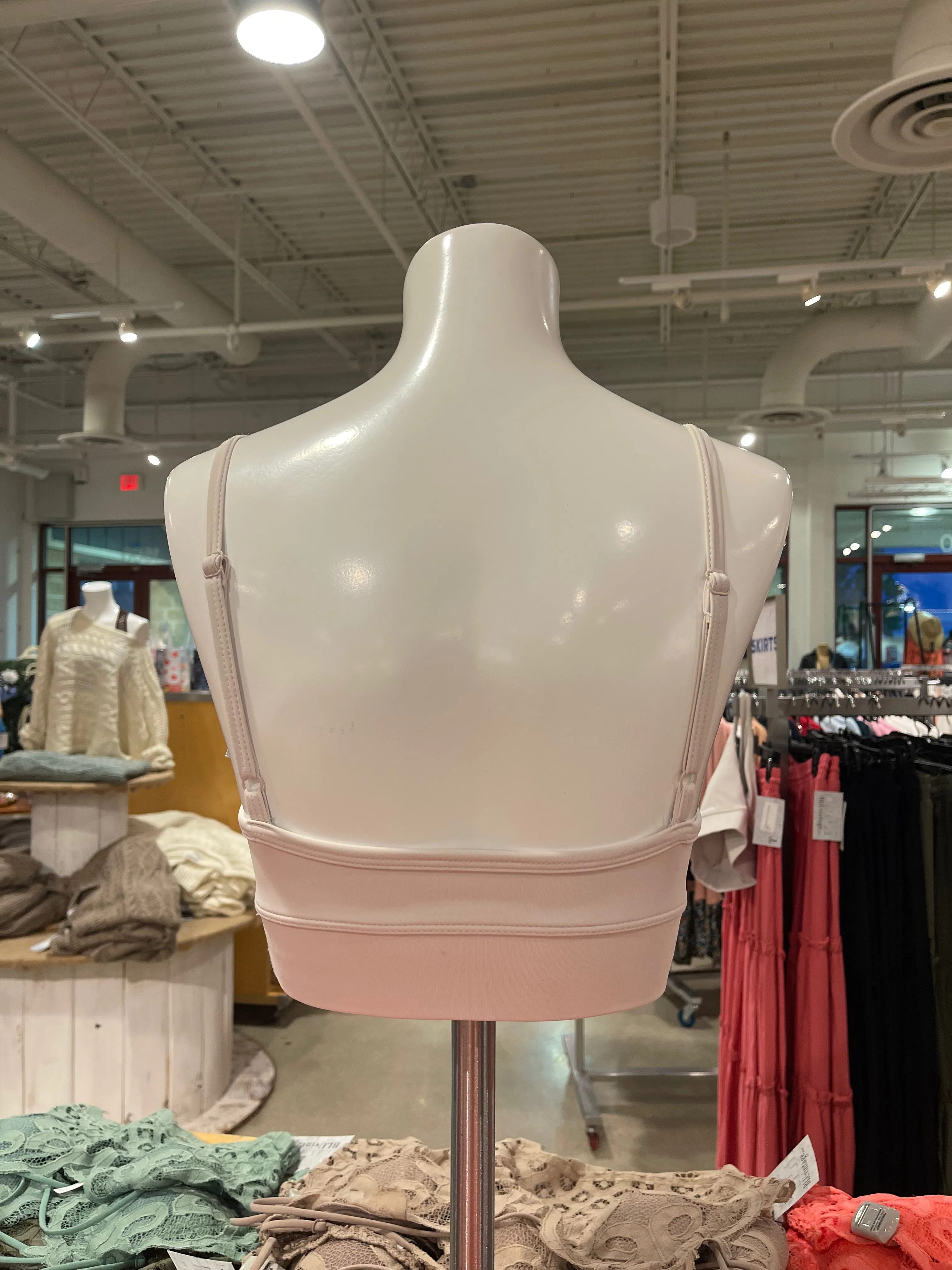 Josey Active Top in Bone