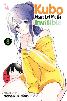Kubo Won't Let Me Be Invisible GN Vol 08