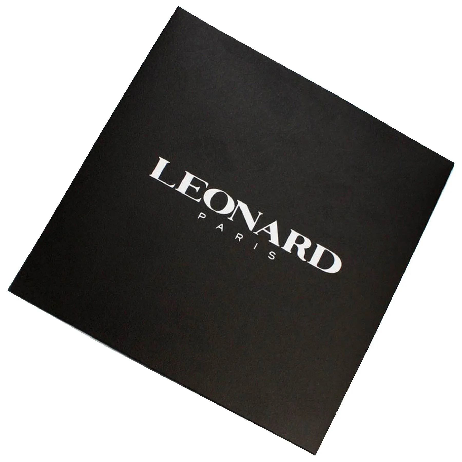Leonard Paris Scarf Black Royal Blue Pink Floral - Chiffon Silk Shawl FINAL SALE