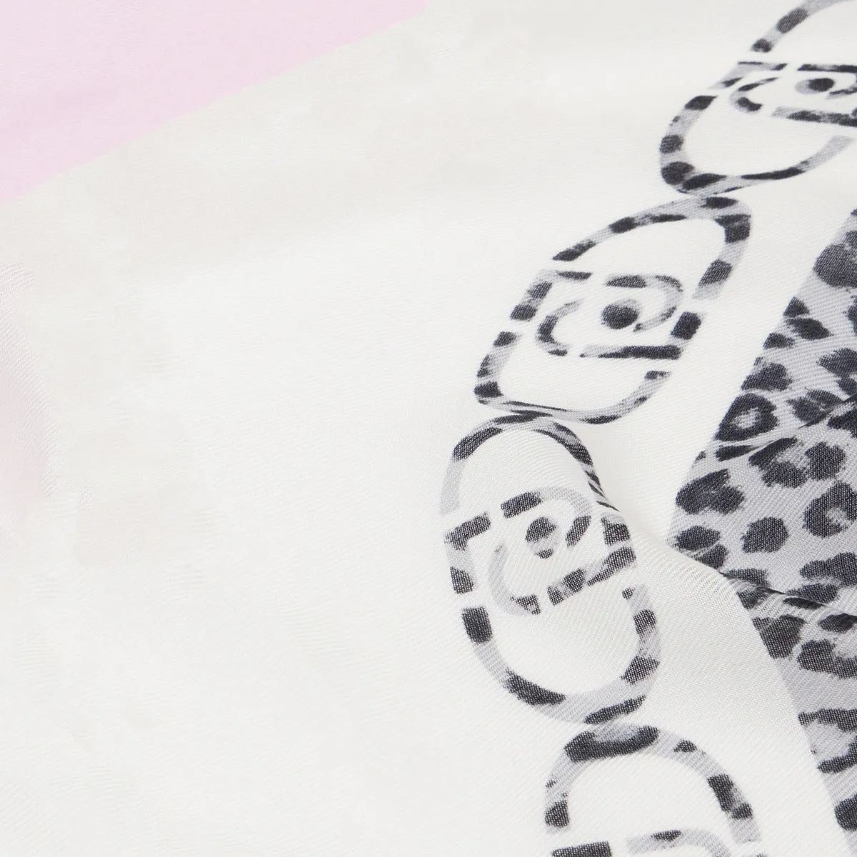 Liu Jo - Foulard animalier Pink Berry - 2A5034T0300 - PINK/BERRY