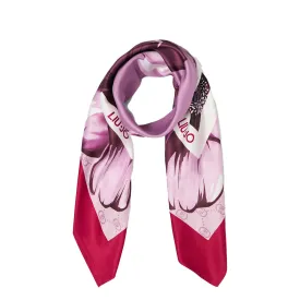Liu Jo - Foulard floreale Sangria - 2A5027T0300 - SANGRIA