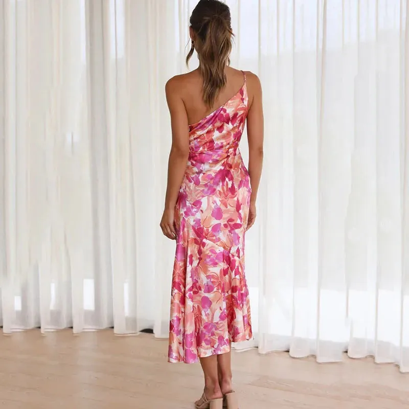 Lovie™ - Asymmetrical Bloom Dress