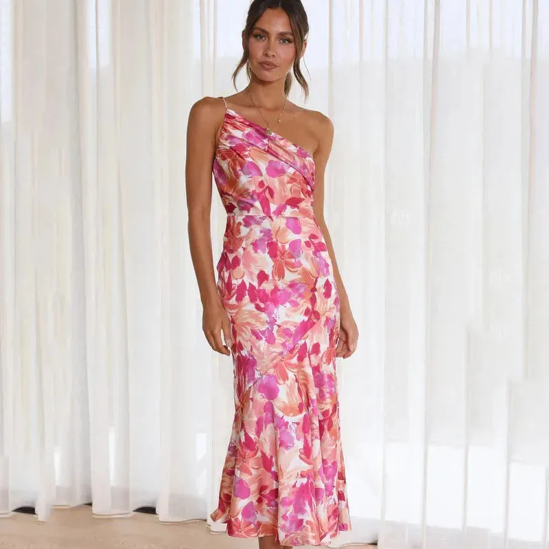 Lovie™ - Asymmetrical Bloom Dress