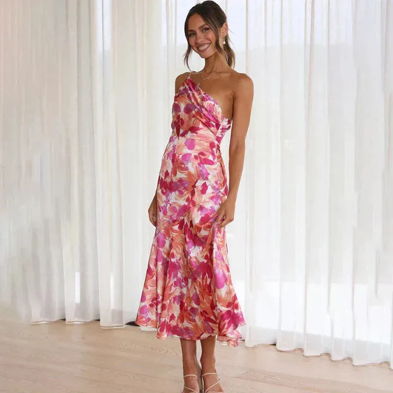 Lovie™ - Asymmetrical Bloom Dress