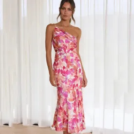 Lovie™ - Asymmetrical Bloom Dress
