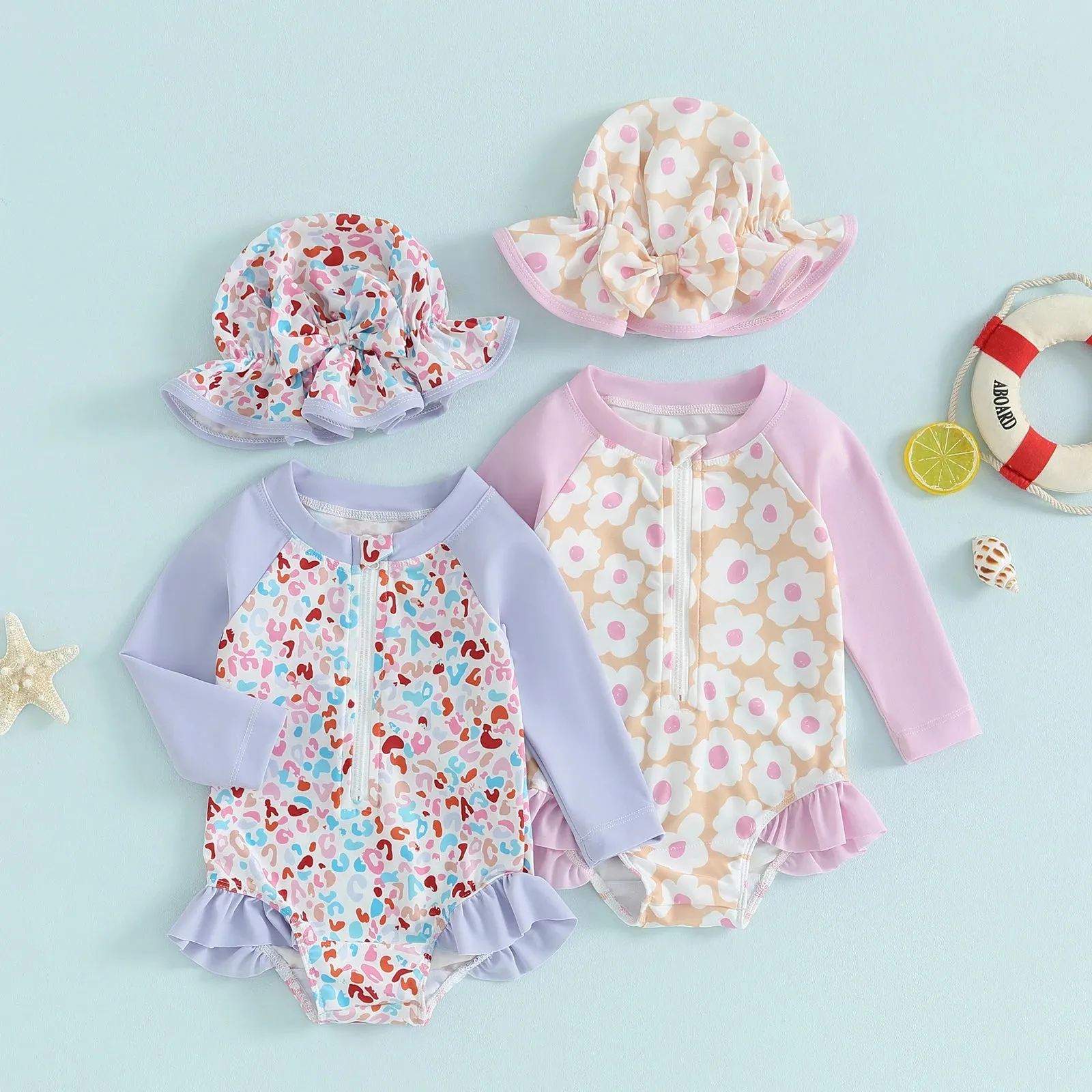 LYLA Ruffle Summer Outfit