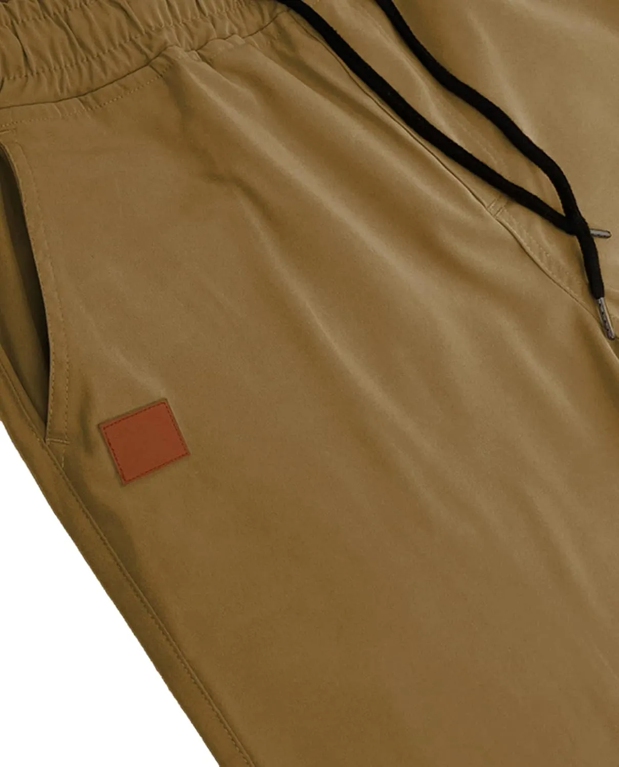 Men's Casual Classic Fit Athletic Workout Golf Cotton Cargo Shorts With 4 Pockets for Summer Beach