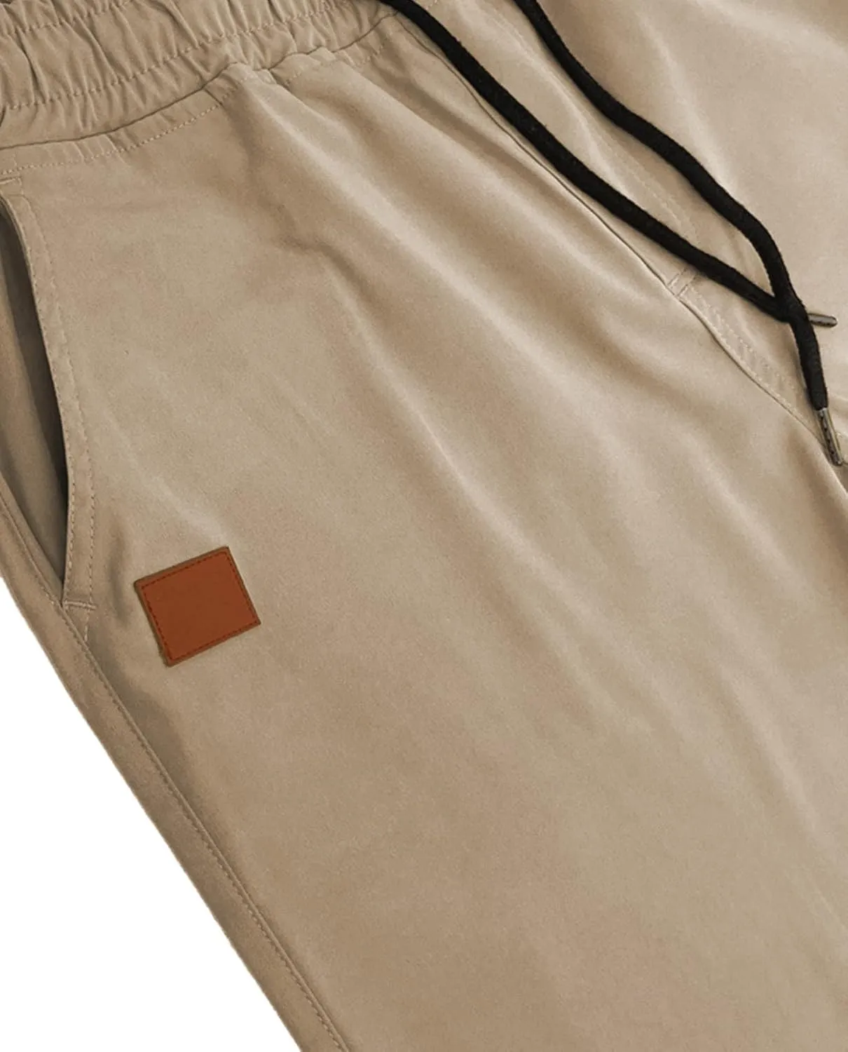 Men's Casual Classic Fit Athletic Workout Golf Cotton Cargo Shorts With 4 Pockets for Summer Beach
