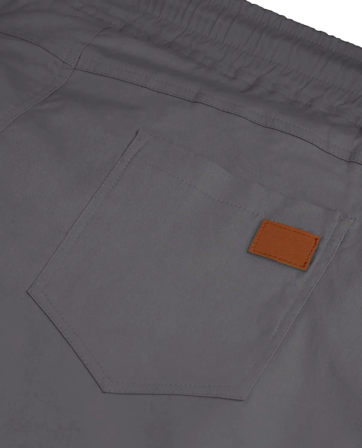 Men's Casual Classic Fit Athletic Workout Golf Cotton Cargo Shorts With 4 Pockets for Summer Beach