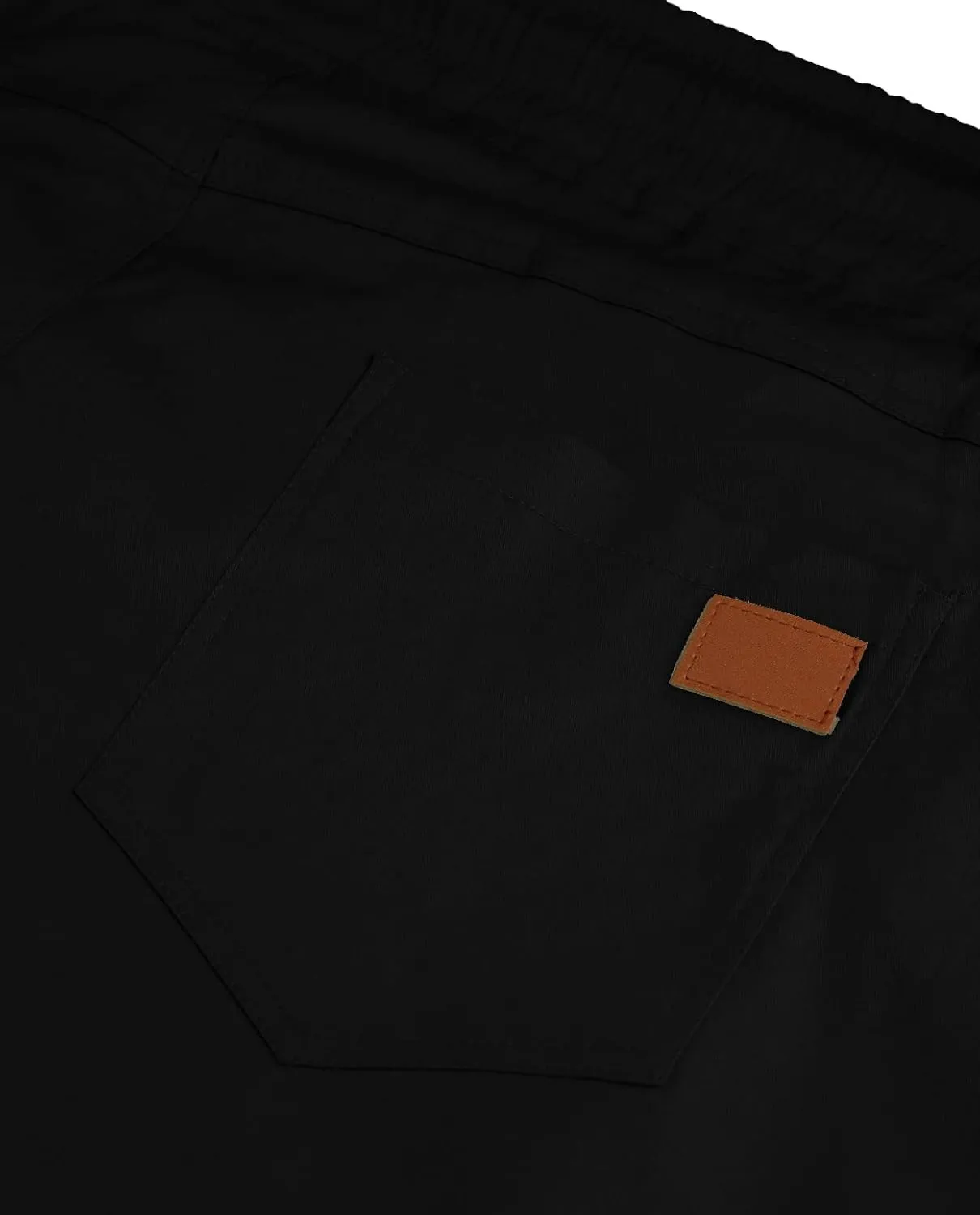 Men's Casual Classic Fit Athletic Workout Golf Cotton Cargo Shorts With 4 Pockets for Summer Beach