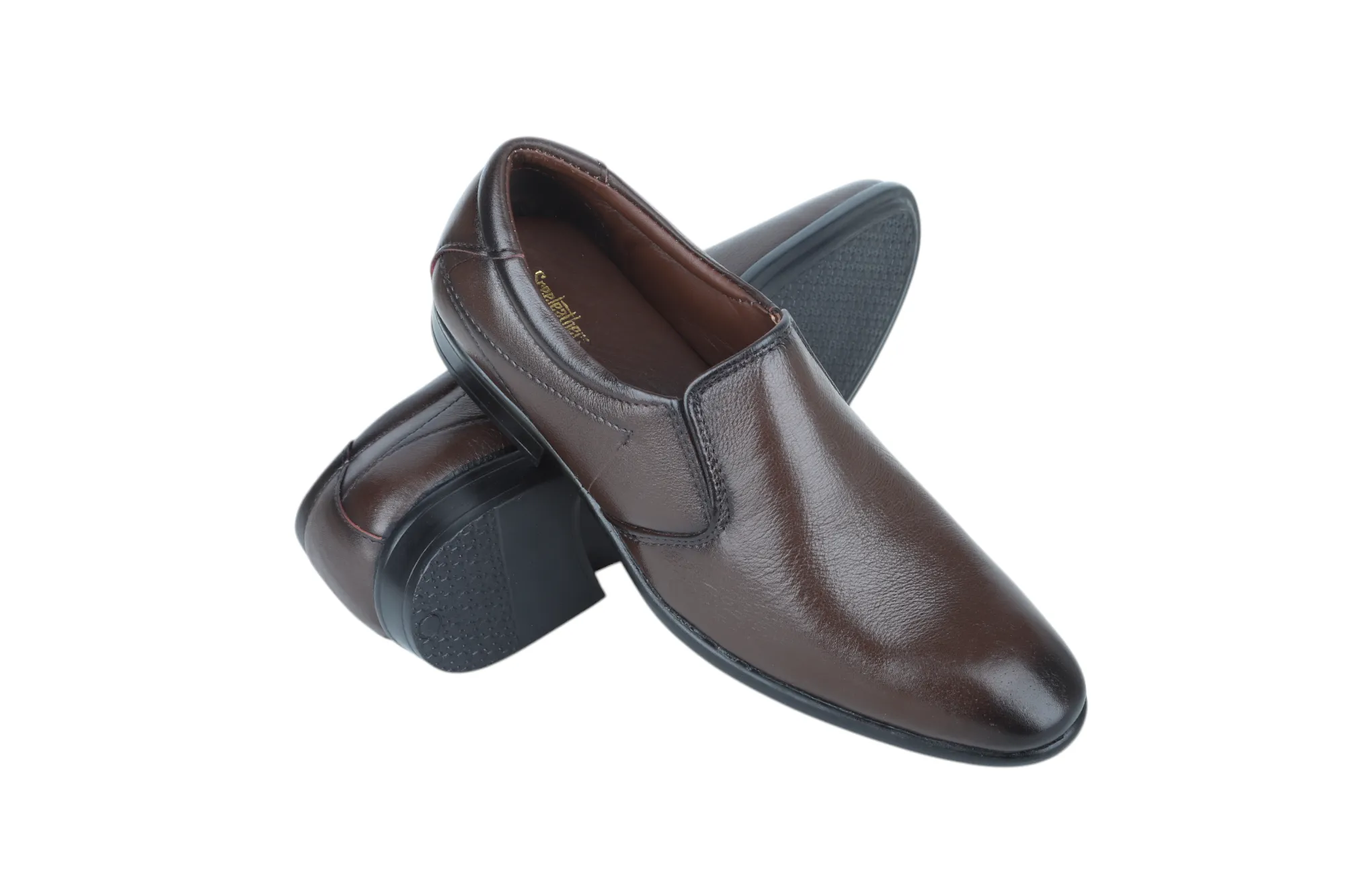 MENS FORMAL LEATHER SHOE 910613