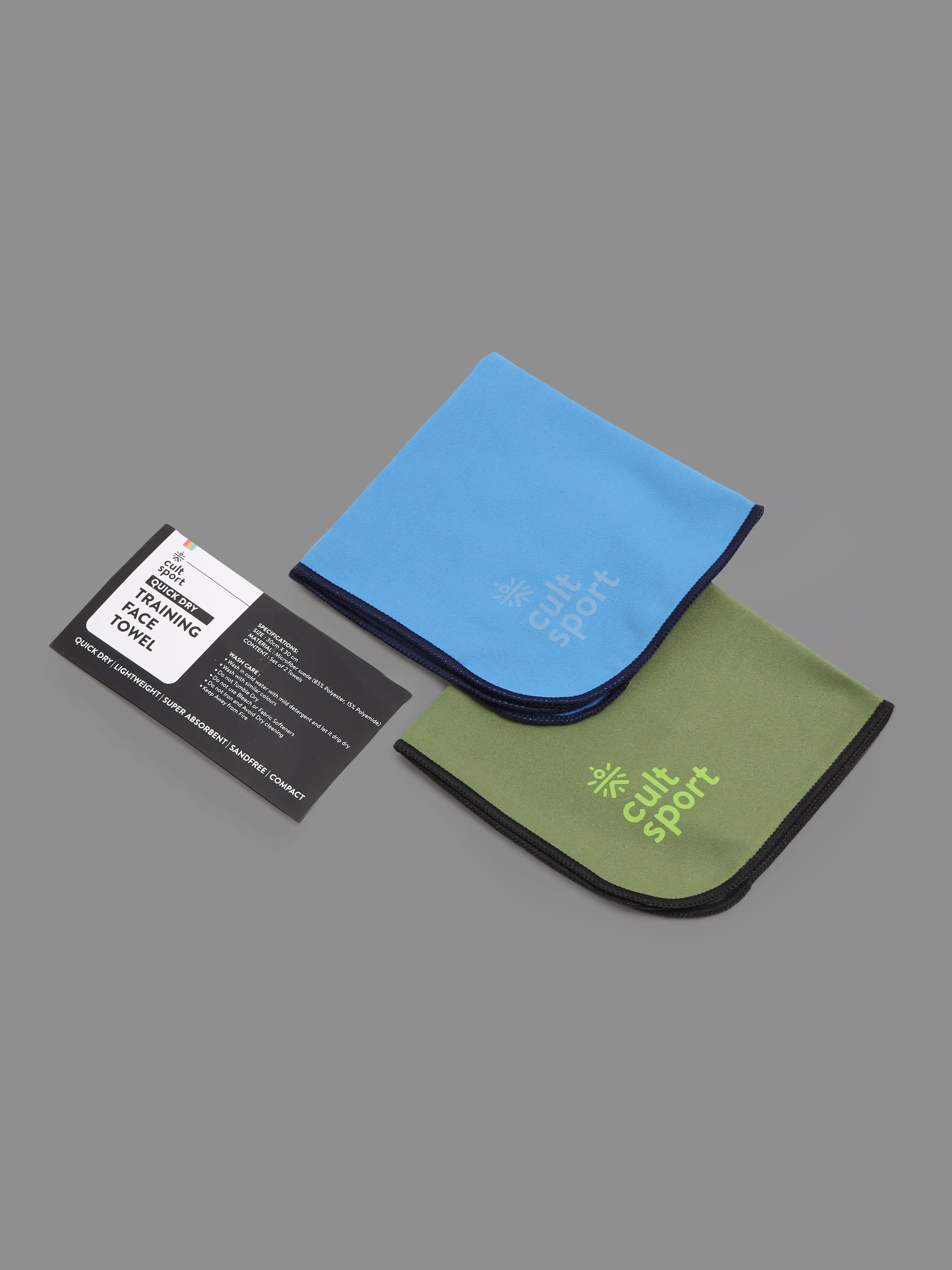Pack of 2 Super Absorbent Hand Towel