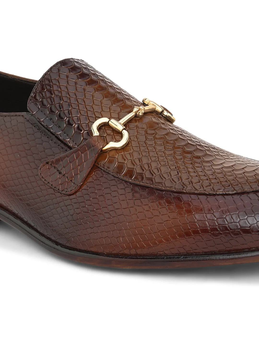 Pelle Albero Men Designer Tan Moccasin