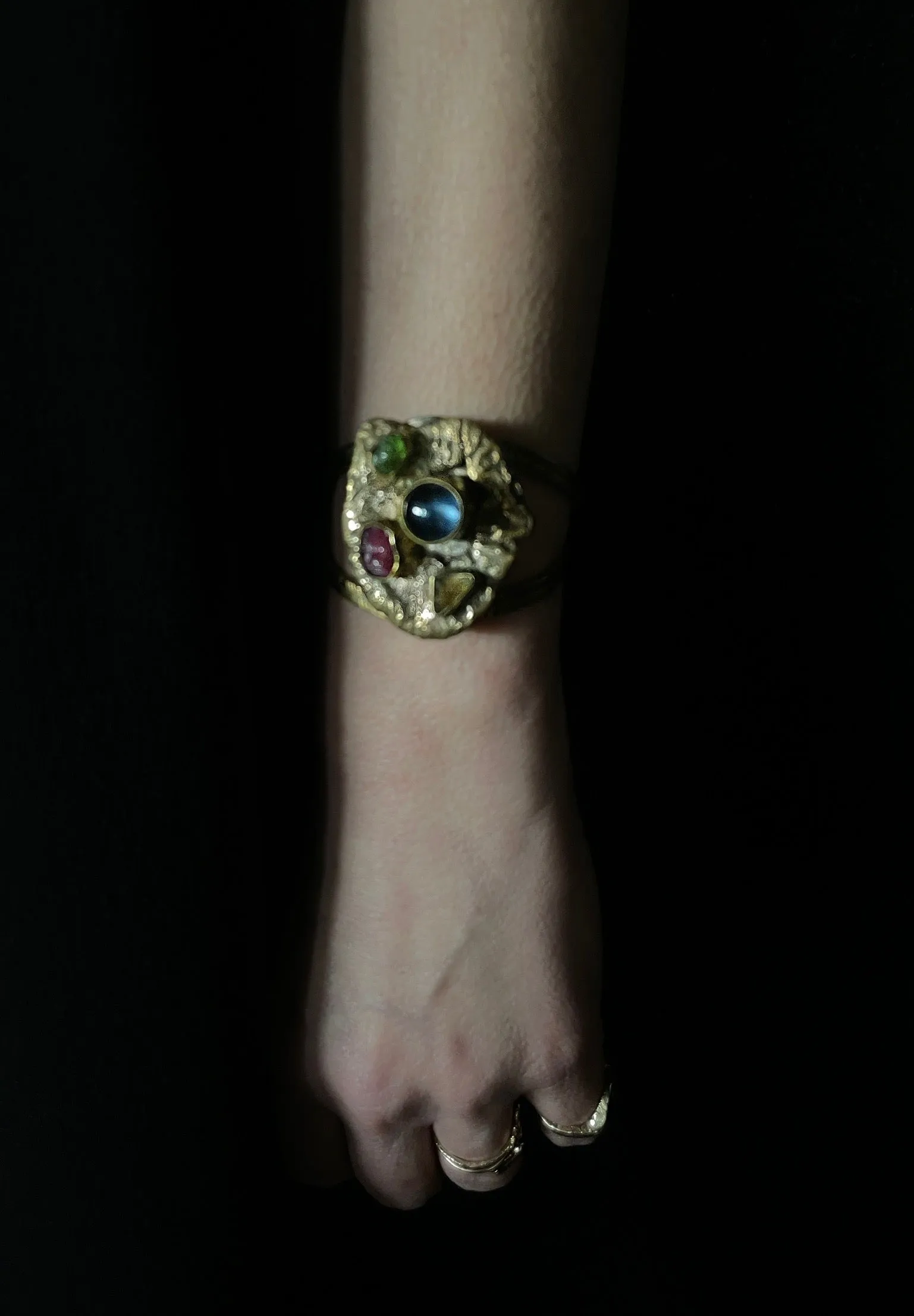 Perfect Splatters Cuff