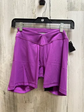 Purple Athletic Shorts Clothes Mentor, Size L