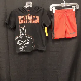 " the Batman" hooded 2pc outfit