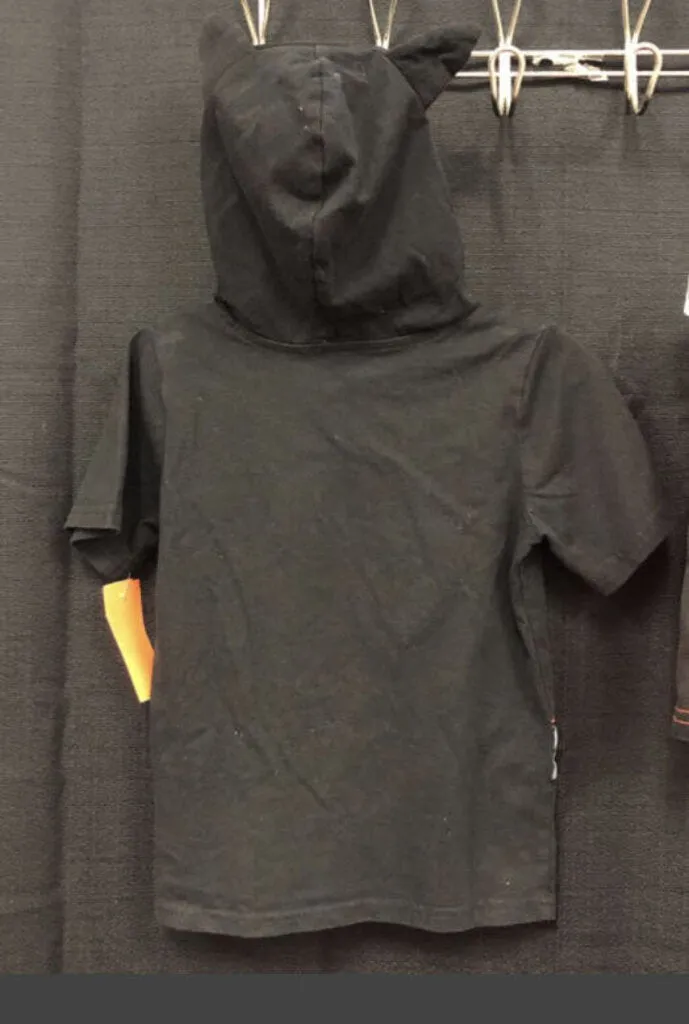 " the Batman" hooded 2pc outfit