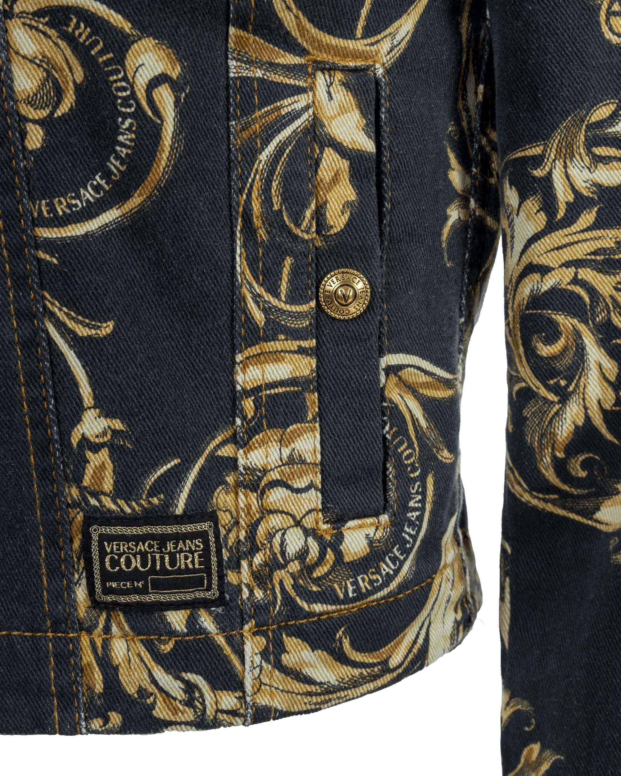 Regalia Baroque Denim Jacket