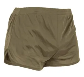 Rothco Mens Ranger P/T (Physical Training) Shorts - Coyote Brown - Size 3XL