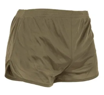 Rothco Mens Ranger P/T (Physical Training) Shorts - Coyote Brown - Size 3XL