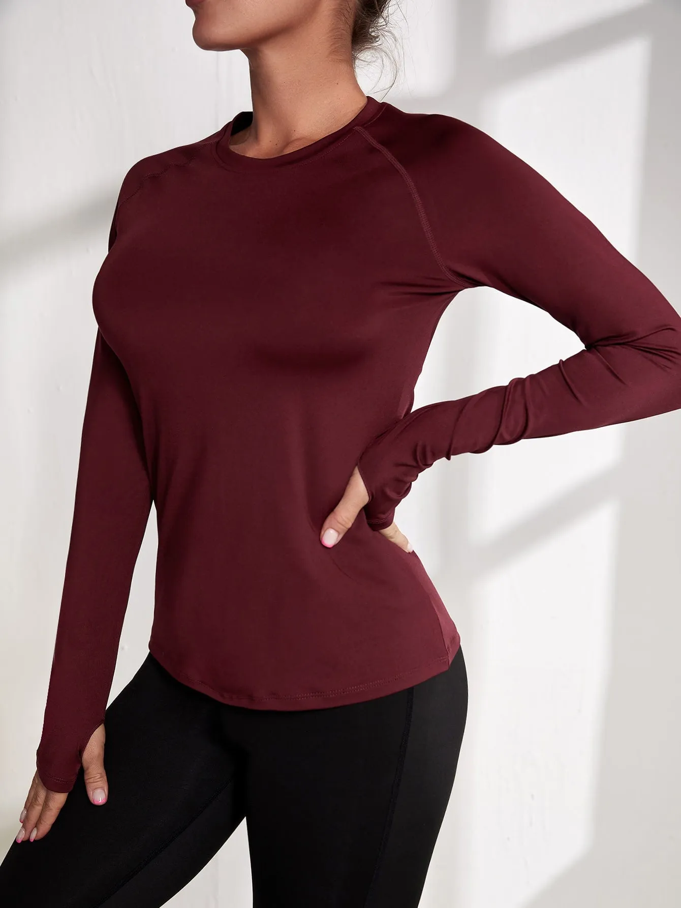 Round Neck Active T-shirt FW23