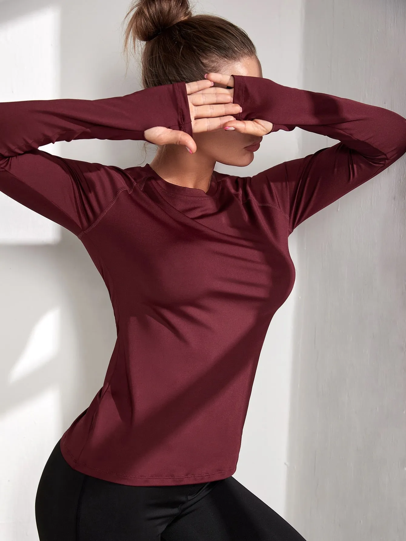 Round Neck Active T-shirt FW23