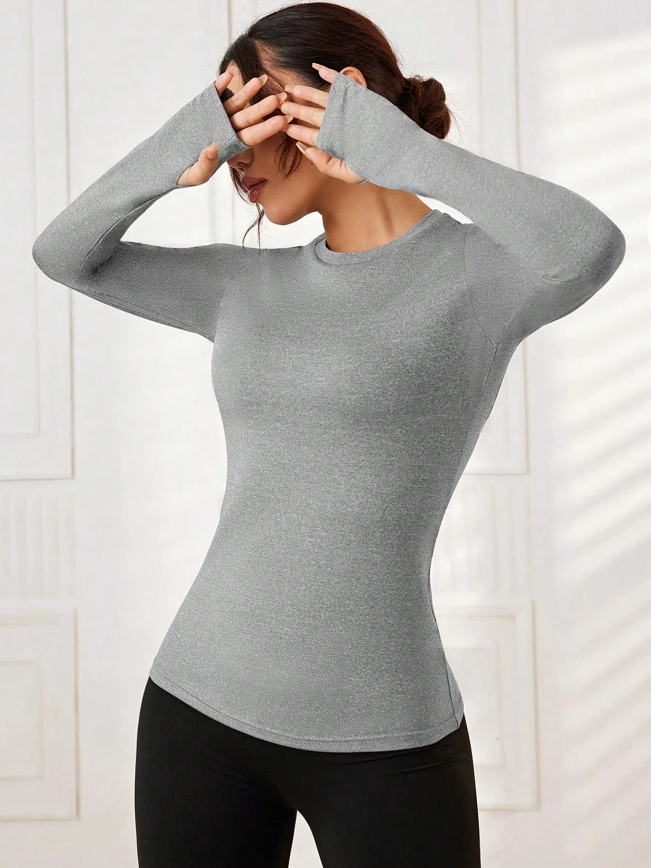 Round Neck Active T-shirt FW23