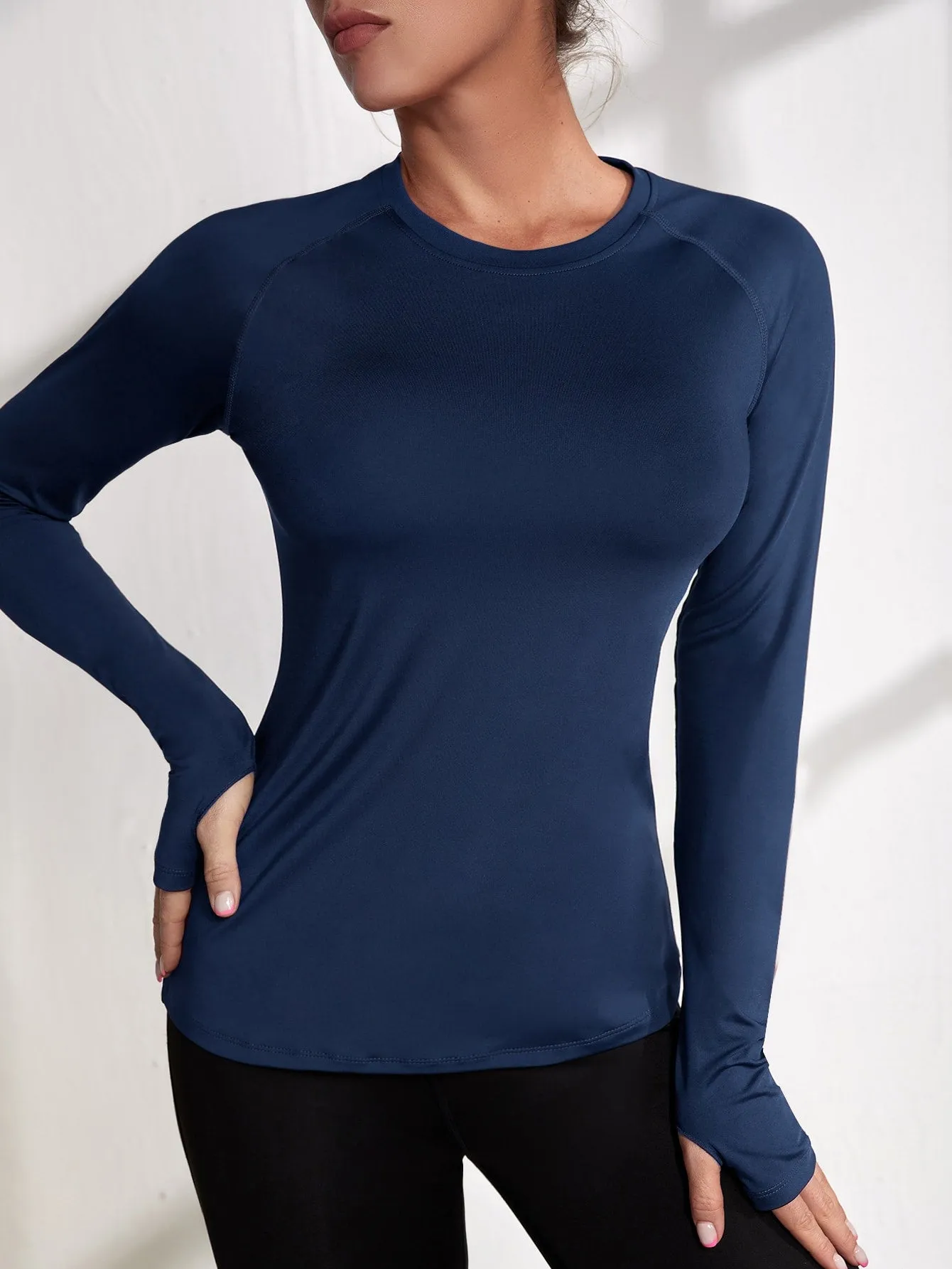 Round Neck Active T-shirt FW23