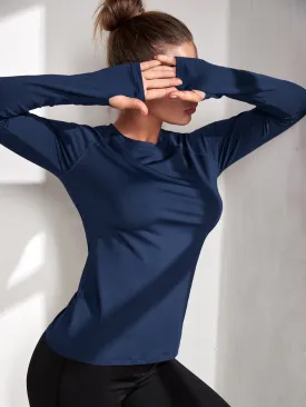 Round Neck Active T-shirt FW23