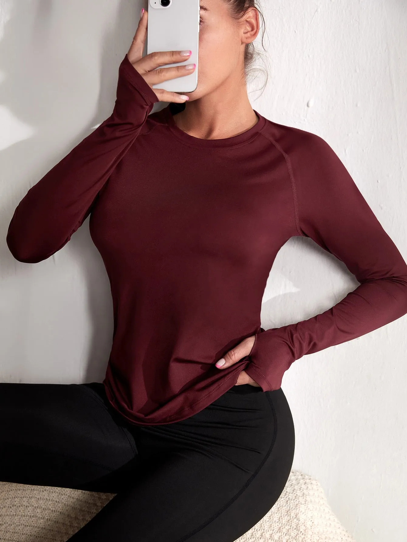 Round Neck Active T-shirt FW23