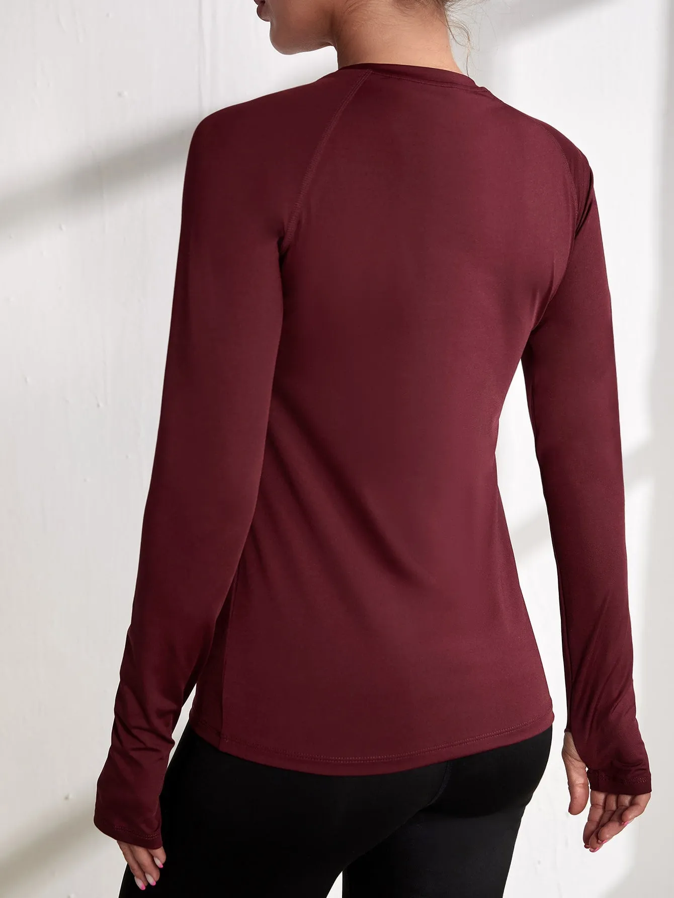 Round Neck Active T-shirt FW23