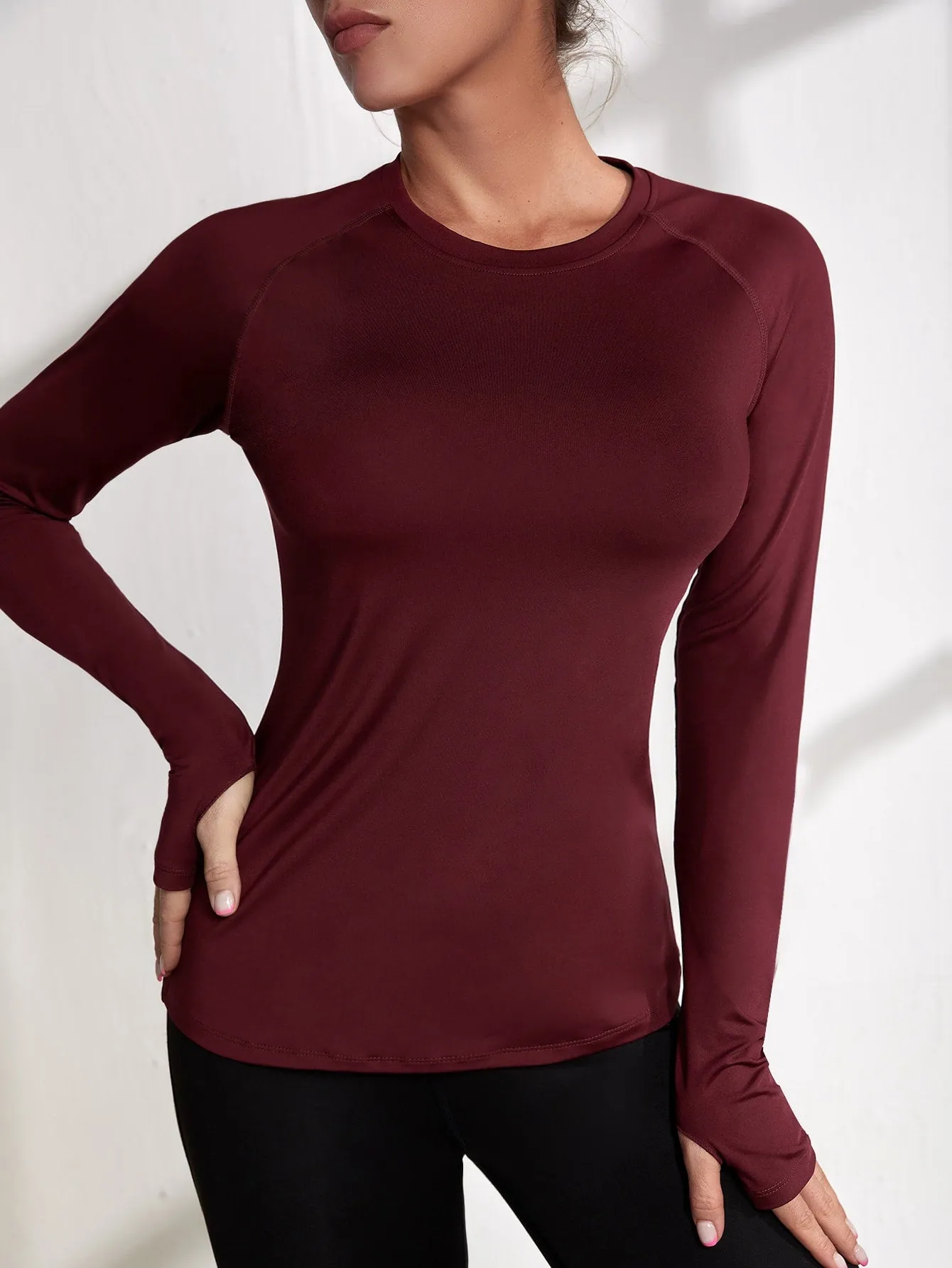 Round Neck Active T-shirt FW23