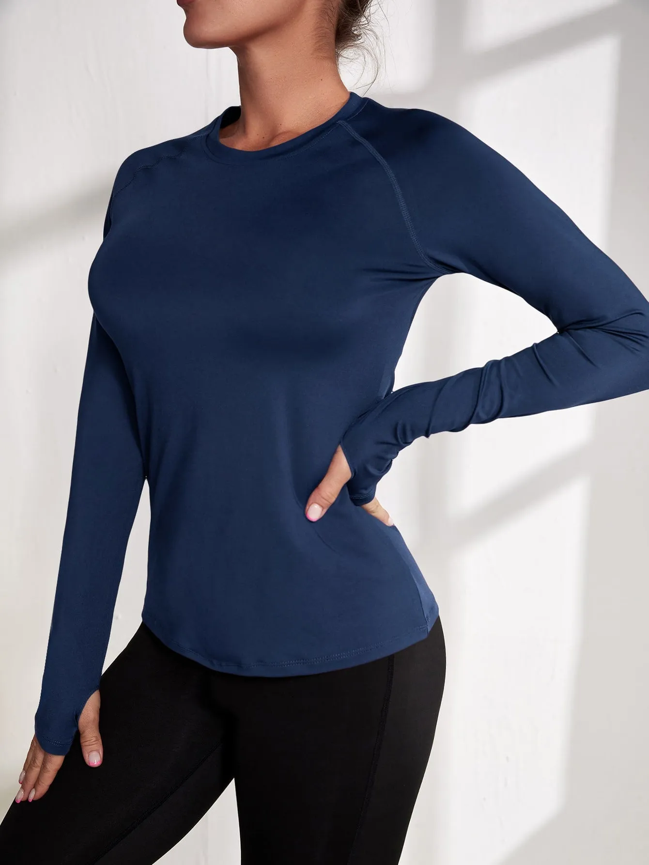 Round Neck Active T-shirt FW23