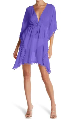 Sheer Bikini Cover Up