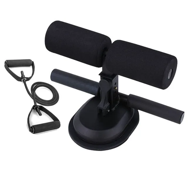 Sit Up Bar Floor Assistant Fitness Gear